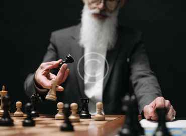 Legends table: Elite chess exhibition