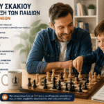 Αντιληψη γονεων για το ρολο του σκακιου στην αναπτυξη των παιδιων