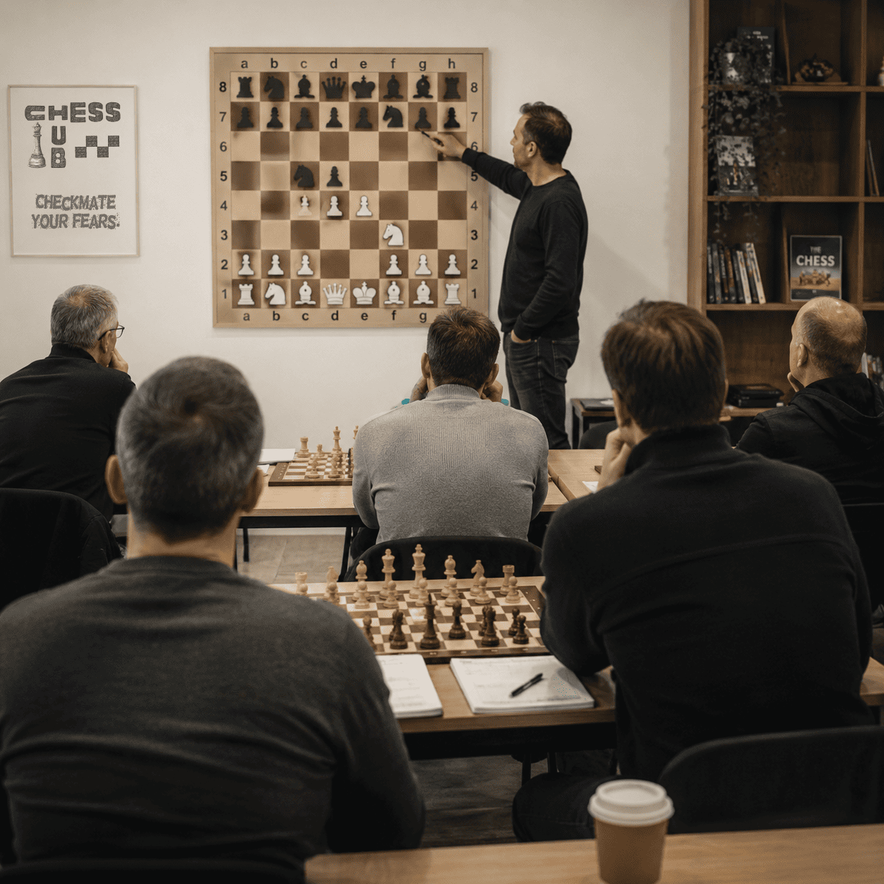 Πρόγραμμα σκακιού για ενήλικες The Chess Hub