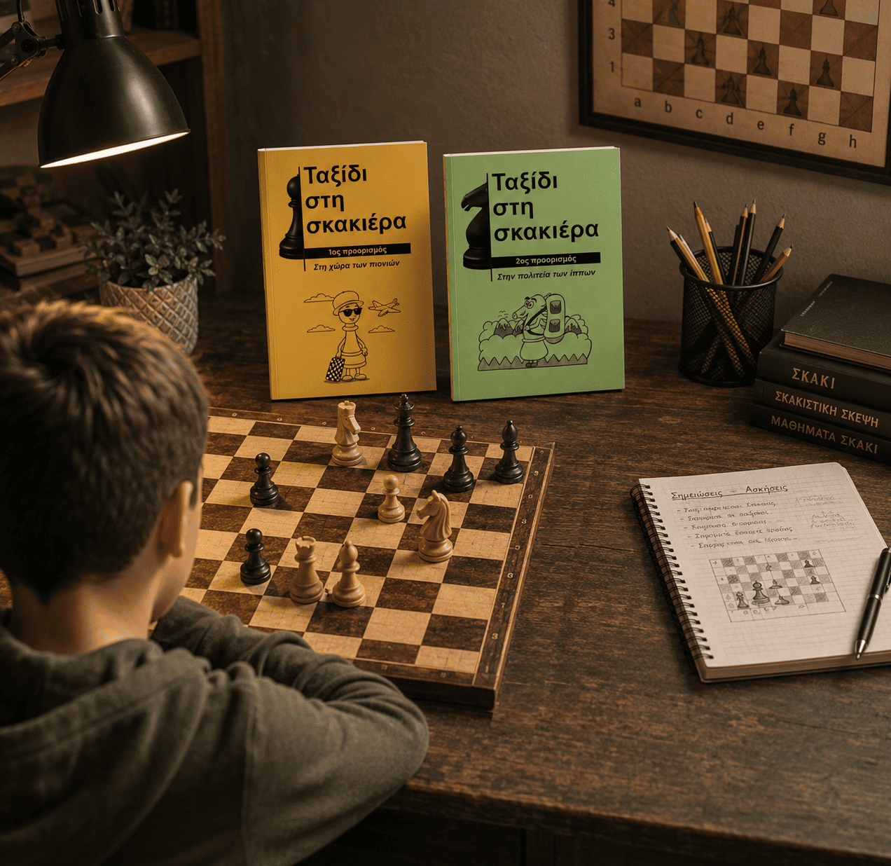 Πρόγραμμα σκακιού για παιδιά The Chess Hub