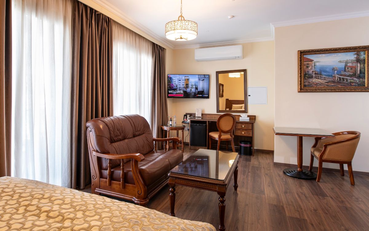Junior Suite for Single Occupancy - Semeli Hotel