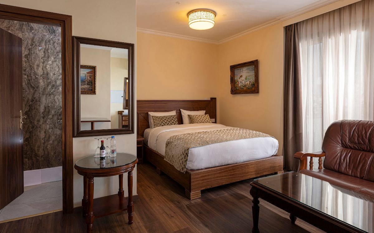 Junior Suite facilities - Semeli Hotel
